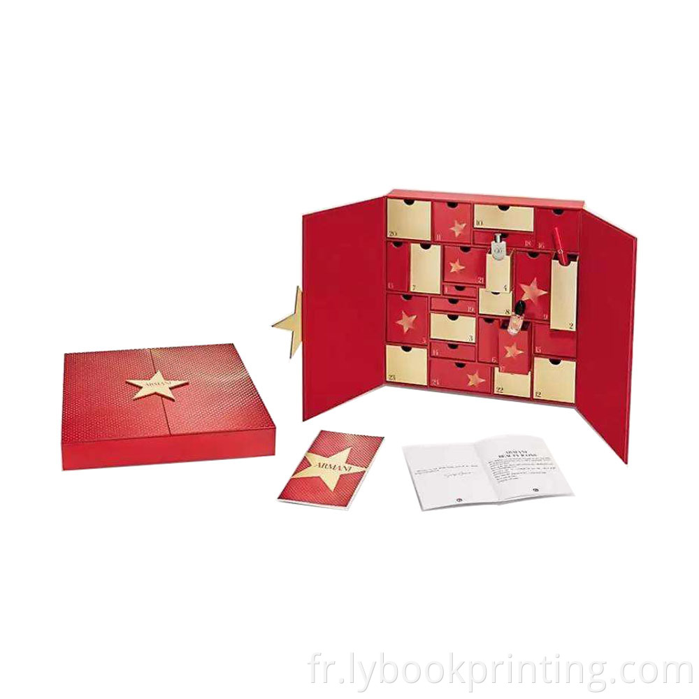 Nouvel Avent Calendar Printing Service Christmas Advent Calendar Impression